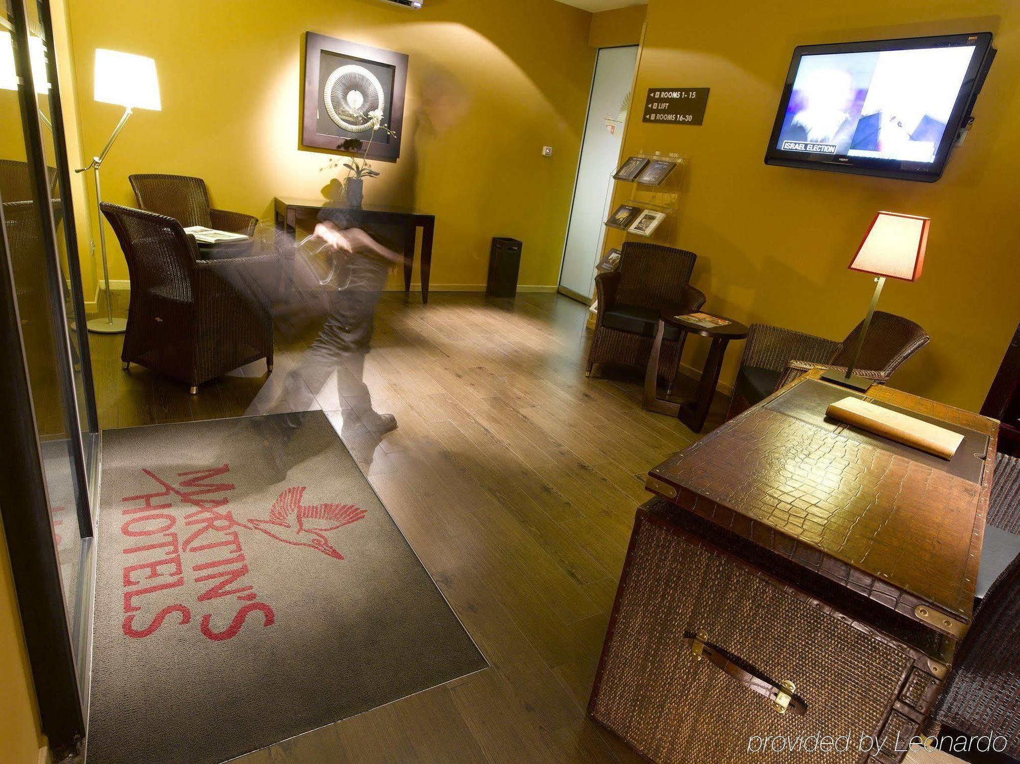 Martin'S Waterloo Hotel Luaran gambar
